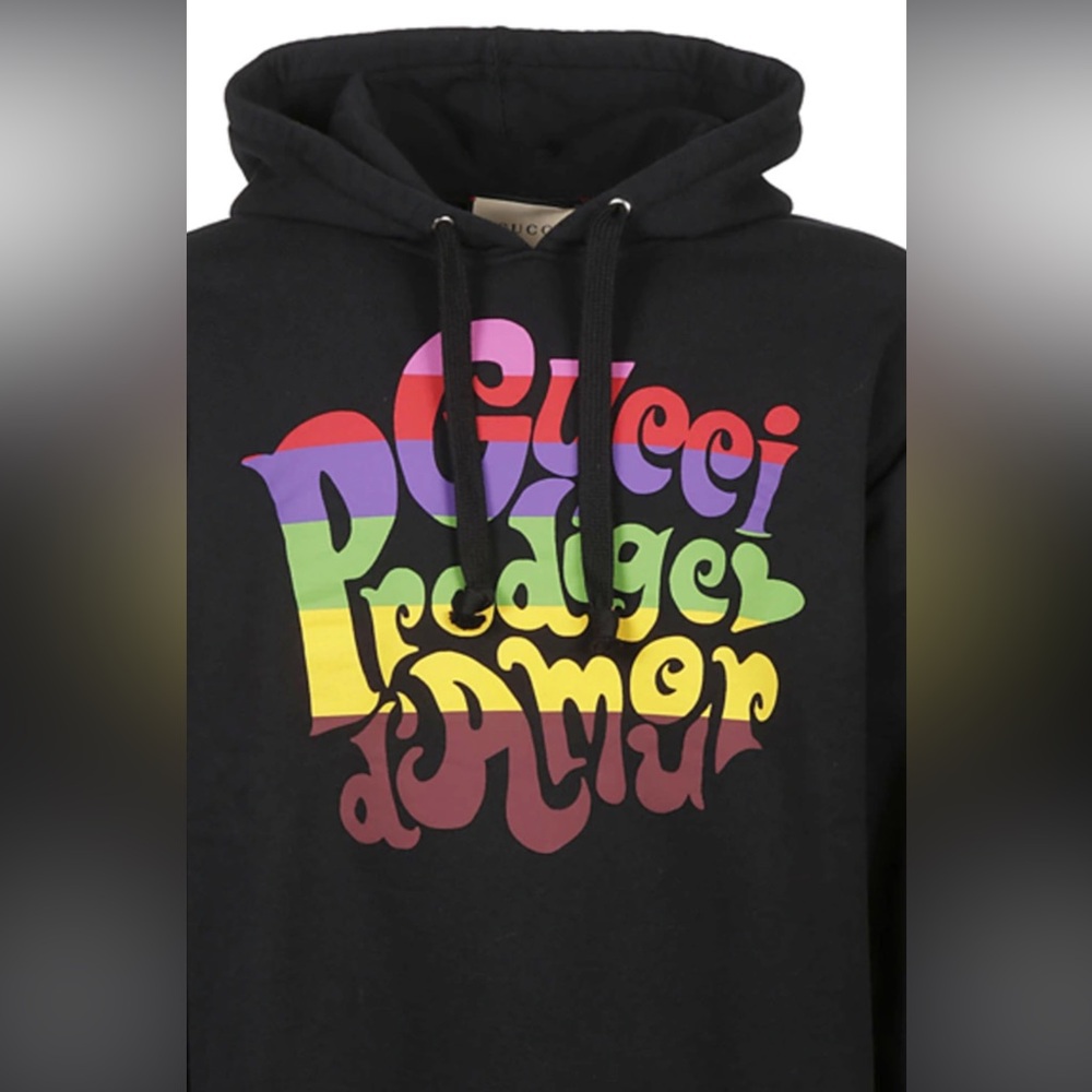 Barely woren small mens gucci hoodie